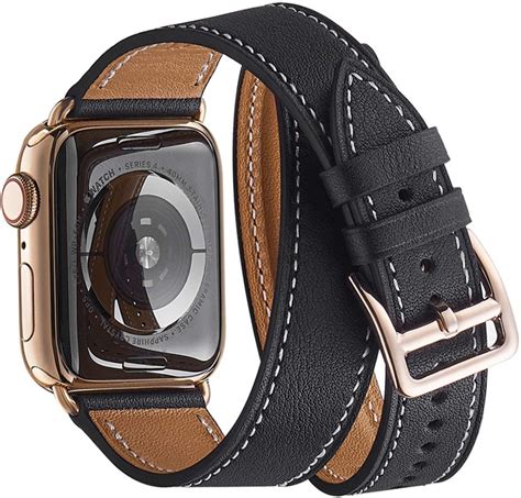 hermes double tour bands for apple watch series 3|Hermes Apple Watch band 44mm.